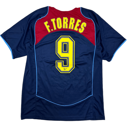 Atlético de Madrid 2004-2005 Away Retro Shirt