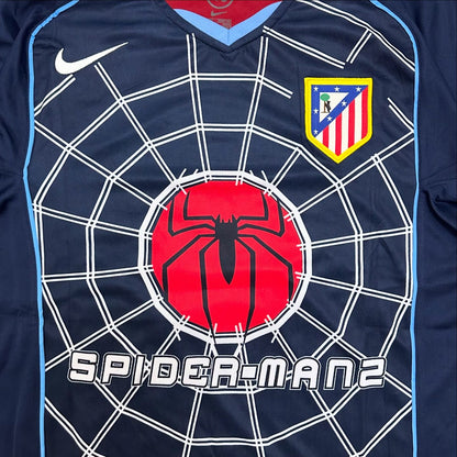 Camiseta Retro Atlético de Madrid 2004-2005 Visitante