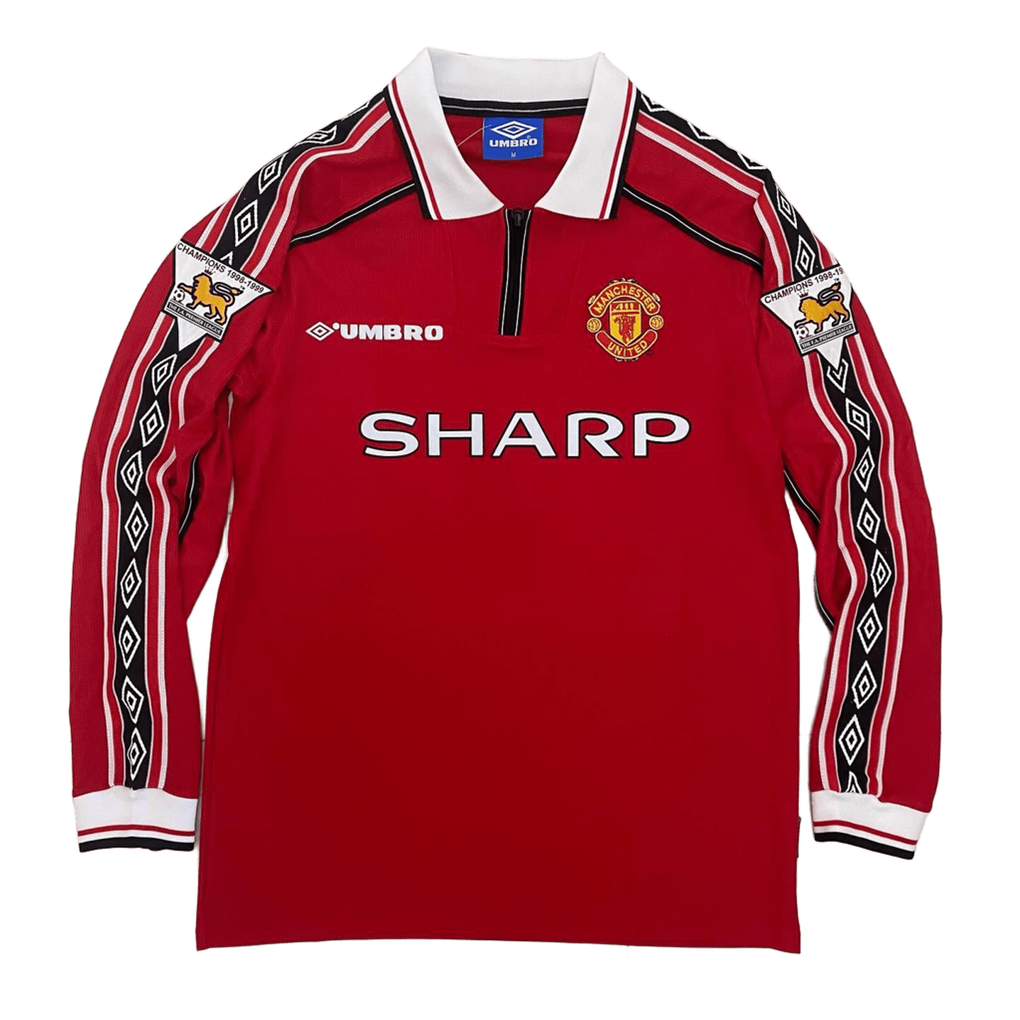 Maillot rétro Manchester United 98/99 domicile