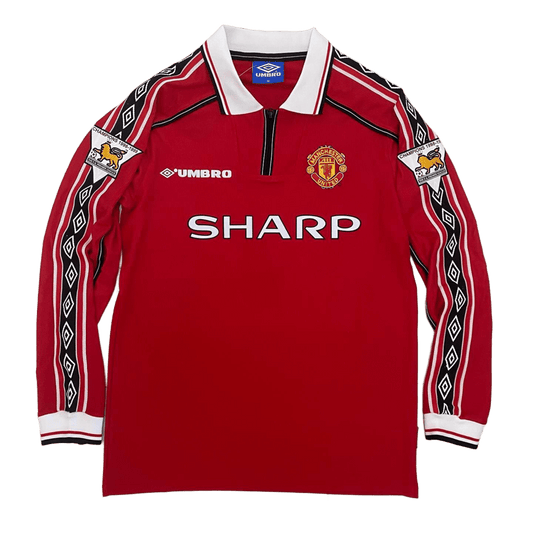 Manchester United 98/99 Home Retro Shirt