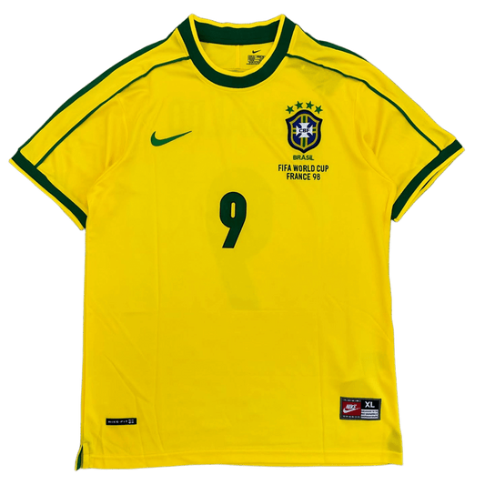 Brasil 2004 Maillot rétro domicile
