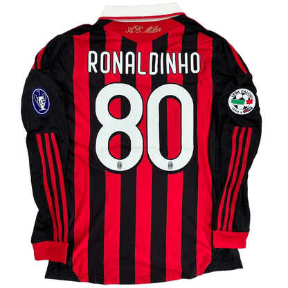 AC MILAN 09/10 Home Retro Shirt 