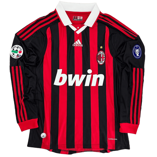 AC MILAN T-shirt rétro 09/10 extérieur