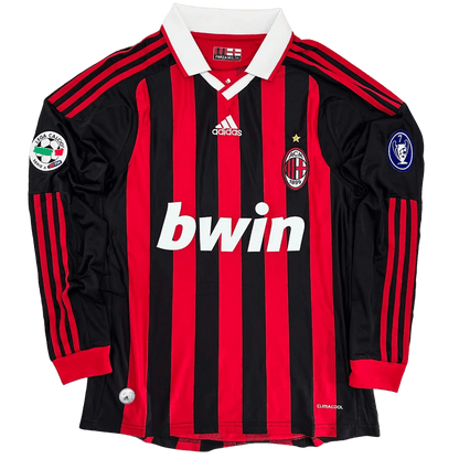 AC MILAN 09/10 Home Retro Shirt 