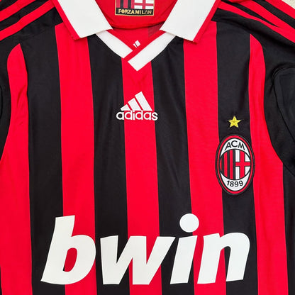 AC MILAN 09/10 Home Retro Shirt 