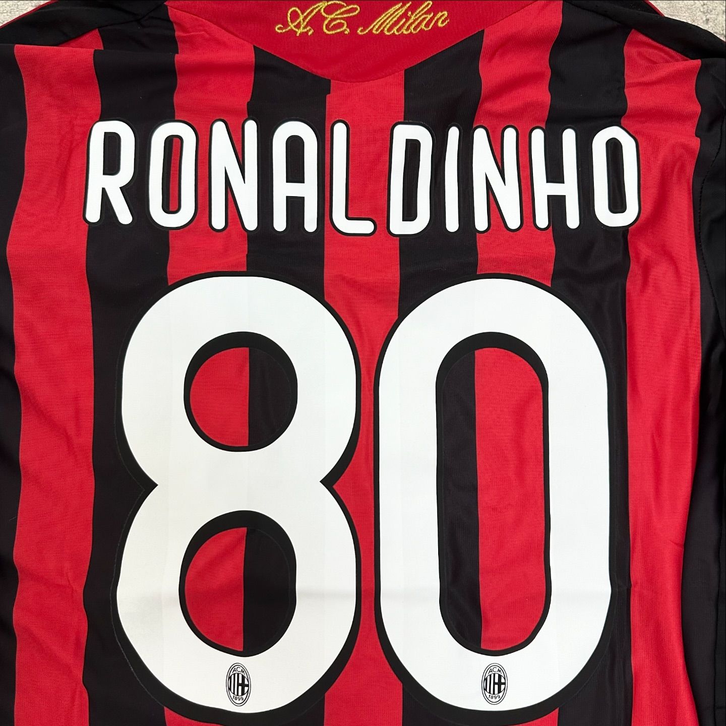 AC MILAN 09/10 Home Retro Shirt 