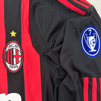 AC MILAN 09/10 Home Retro Shirt 