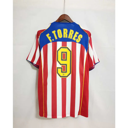 Atletico de Madrid Shirt rétro 04-05 home